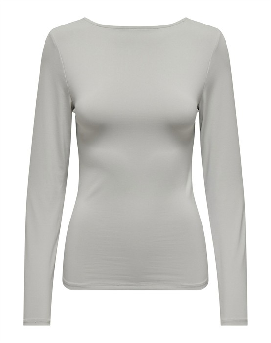 Ea 2-Way Deep Neck T-shirt